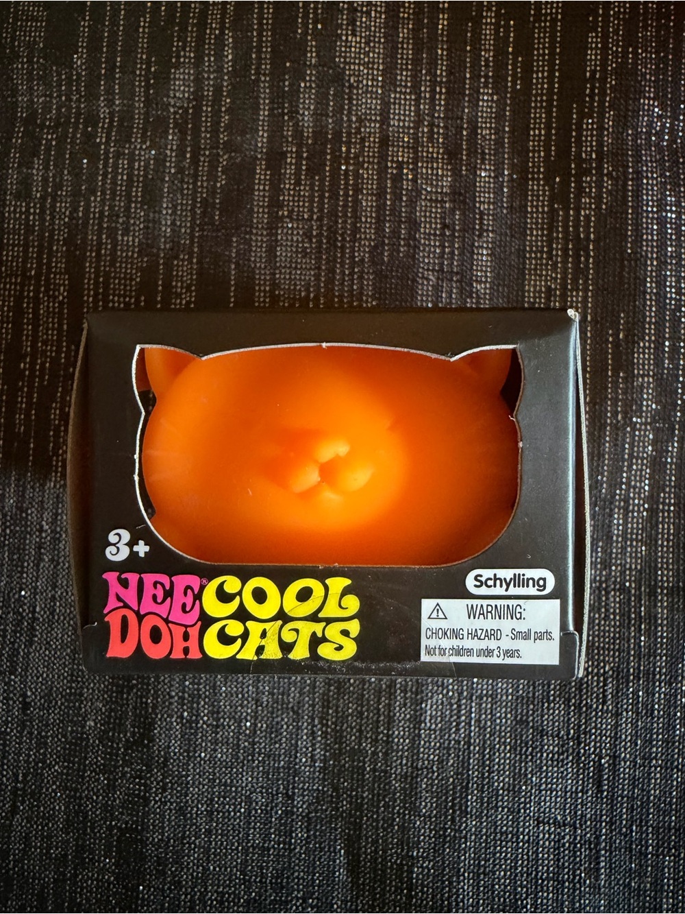 Nee Doh Doh Cool Cats -orange